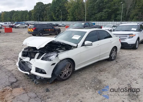 2010 Mercedes-Benz E 350 from USA, damaged, VIN WDDHF5GB6AA079777